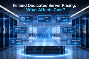 Finland Dedicated Server Pricing: What Affects Cost?