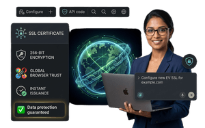 Buy cheap SSL certificates for website security with HTTPS encryption, instant activation, and trusted browser protection