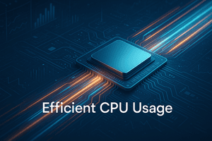 Efficient CPU Usage with basic cloud servers