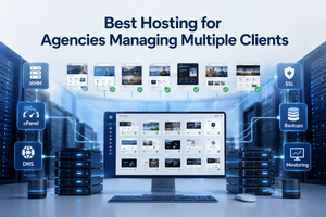 Best Hosting for Agencies Managing Multiple Clients