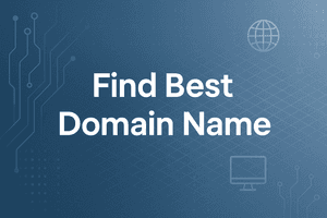 Find Best Domain name