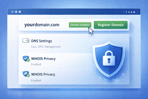 Register Your Domain Name with cloudoora – Fast, Secure & Affordable